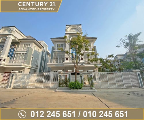 🏘 វីឡាភ្លោះ (Twin) ក្នុងបុរី ឡុងនី4 ត្រូវការលក់បន្ទាន់ខ្លាំង