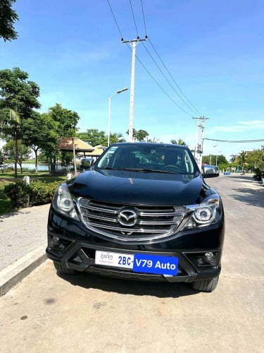 2020 Mazda ម៉ាស៊ីនធំ 3.2L Diesel, Thunder option