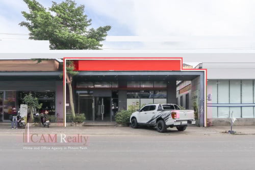267 Sqm Commercial Space For Rent in Sangkat Phsar Daeum Thkov