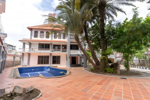 6 Bedroom Villa For Rent - Tonle Bassac- Private Pool