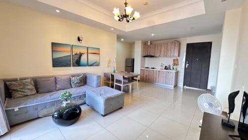 Bali 3 one bedrooms and one living room （view River)