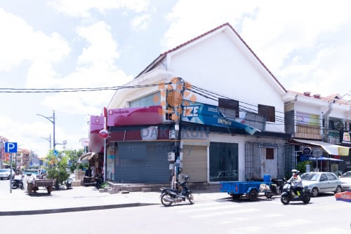 Commercial for Rent on Sivutha Road in Siem Reap City Center