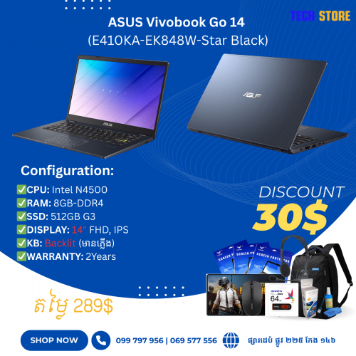 E410KA-EK848W-Star Black