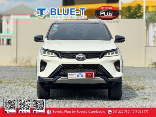 FORTUNER LEGENDER 2022