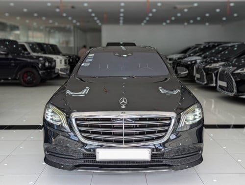 Mercedes Benz S450 2018