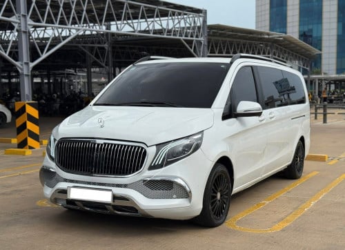 Mercedes v class vip 2017