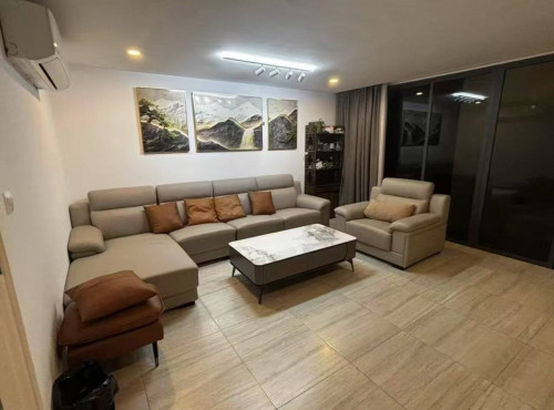 Modern 5 Bedrooms Link House for RENT on National Road 1 near Diamond Island