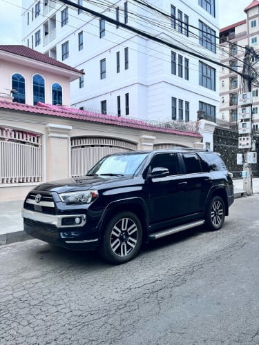 Toyota 4 Runner 2020