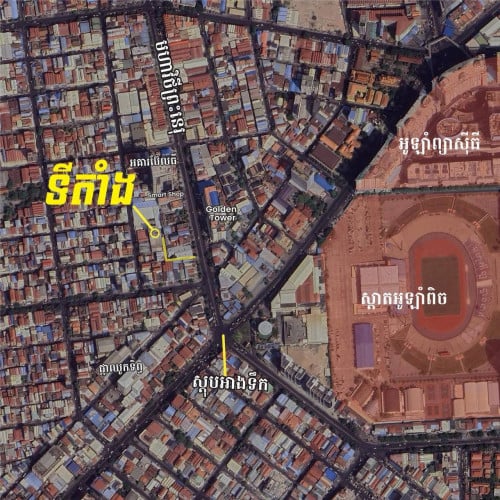 បន្ទប់ជួលស្នាក់នៅ