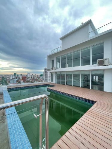 អអគារសម្រាប់លក់​ |  BUILD FOR SALE (ទីតាំង​ទន្លេបាសាក់)