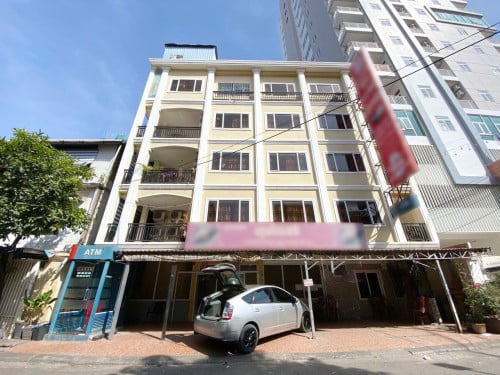 អគារសម្រាប់លក់ | BUILD FOR SALE (In Boeung Keng Kang2 area)