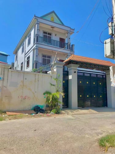 #ផ្ទះជួល House for Rent ជិតទួលទំពូង