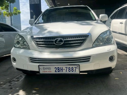 ឡានលក Lexus RX 400h 06 ប៉ុងពីរ ទីតាំងបាត់ដំបង