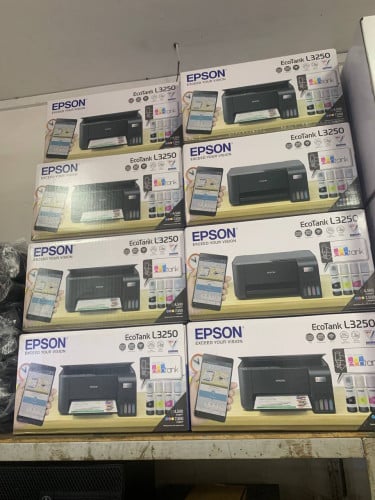 ស្ដុកថ្មី Printer Epson L3210 3250
