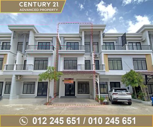 🏘 វីឡាកូនកាត់ (LB) ក្នុងបុរី ប្រាយឡាញ (Bright Line) ត្រូវការលក់បន្ទាន់ខ្លាំង