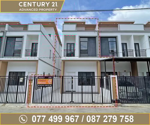 🏘 វីឡាកូនកាត់ ខាង(LC1) ក្នុងបុរី លន​​ស៊ីធី ផ្លូវជាតិលេខ3 ត្រូវការលក់បន្ទាន់ខ្លាំង