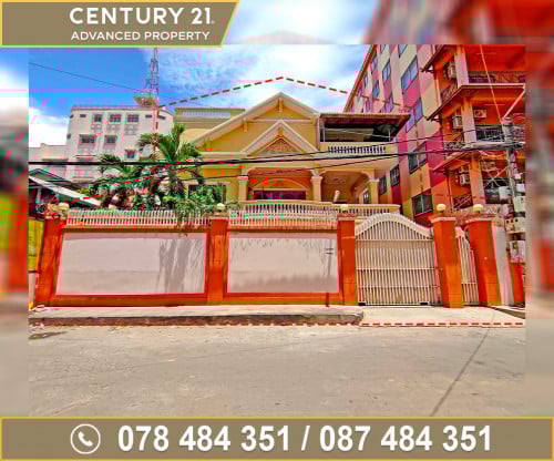 🏠ផ្ទះវីឡា នៅជិតវិទ្យាល័យបឹងត្របែក ត្រូវការលក់បន្ទាន់ខ្លាំង
