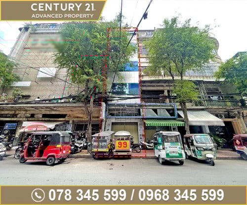 🏠 ផ្ទះអាជីវកម្ម នៅជិតផ្សារចាស់ និងផ្សារកណ្តាល ត្រូវការលក់បន្ទាន់ខ្លាំង