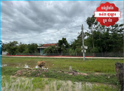 🏦House for Urgent sale (Negotiable), ABA Loan Available (6.5% p.a. up to 25 Years repayment term)