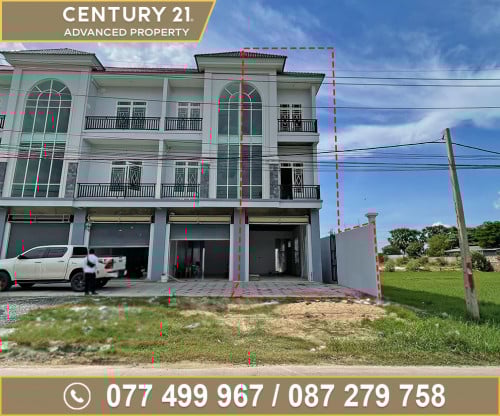 🏡 ផ្ទះអាជីវកម្ម (ខាង) នៅជិត Royal Phnom Penh Golf Club ត្រូវការលក់បន្ទាន់ខ្លាំង