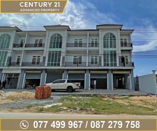 🏡 ផ្ទះអាជីវកម្ម នៅជិត Royal Phnom Penh Golf Club ត្រូវការលក់បន្ទាន់ខ្លាំង