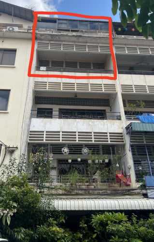 ផ្ទះលក់ ជាន់ទី៣, ៤ កណ្ដាលទីក្រុងភ្នំពេញ