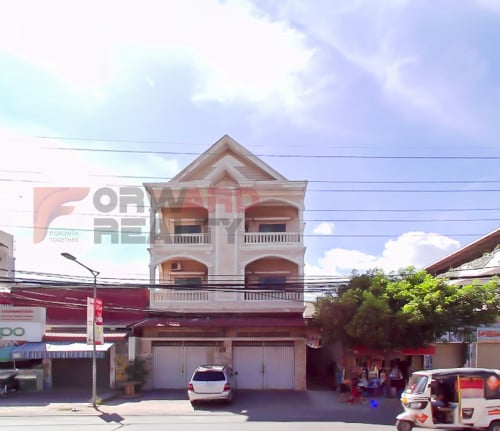 2 Flat house 8 Bedroom available for Rent in Meanchey Area (Phnom Penh Factory)