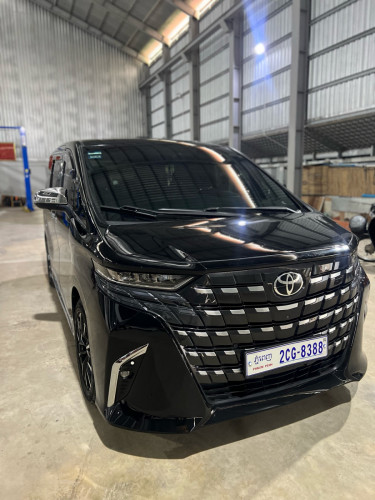ALPHARD 2017 up 2024(2xxx/Month)