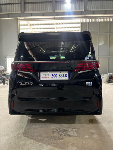 ALPHARD 2017 up 2024(2xxx/Month)