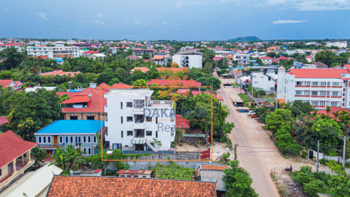 Apartment Building for Sale in Siem Reap City-Svay Dangkum