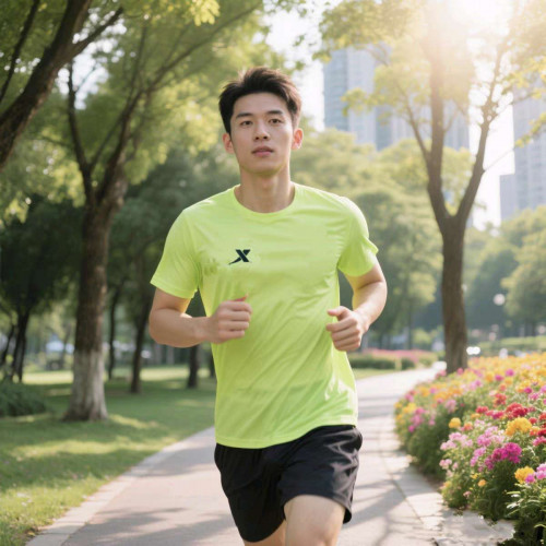 Brand Xtep men running - អាវកីឡា