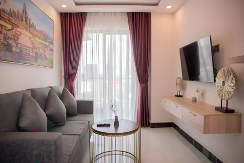 Building Apartment For Rent In Tunle Bassac