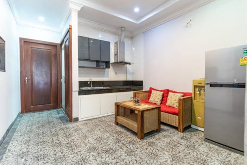 DP | Service apartment 1 bedroom for rent near Riverside