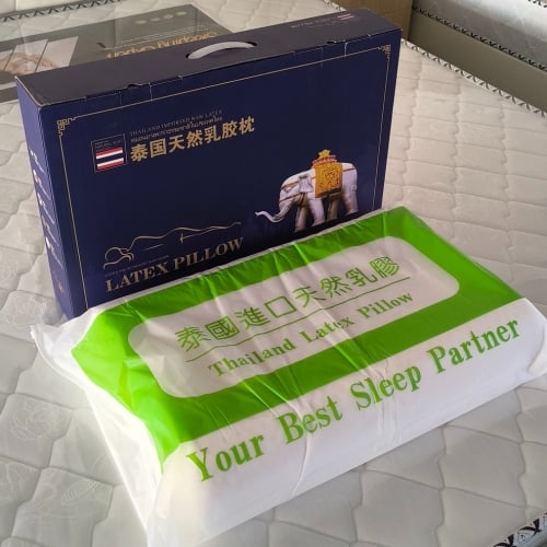 JD1412# LATEX  Pillow ខ្នើយសុខភាព