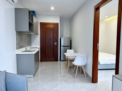 Nice One bedroom for rent at Russian market