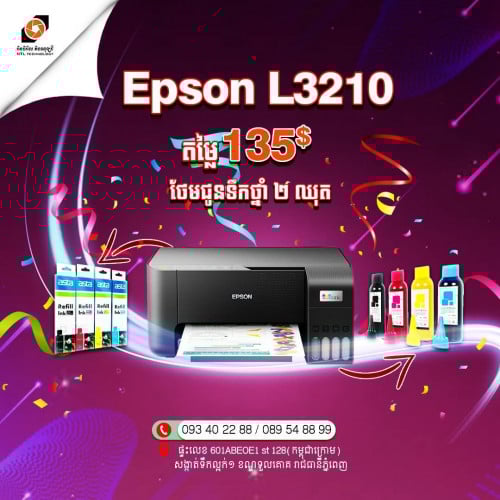 Printer Inktank L3210