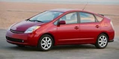 Prius 2008 (red) with Full insurance options