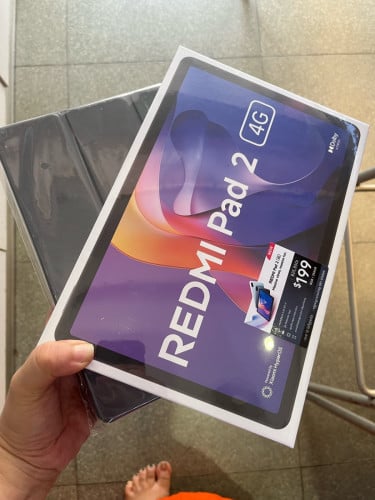 Redmi pad 2 8G/256G sim brand new , warranty 1 year free free