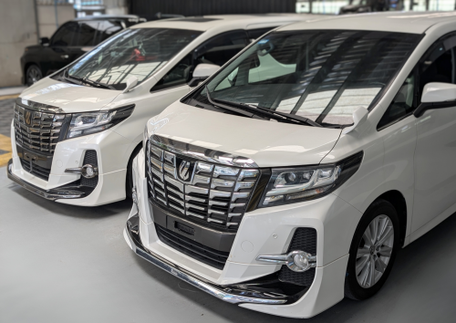 Toyota Alphard 2015 Spec Japan V4