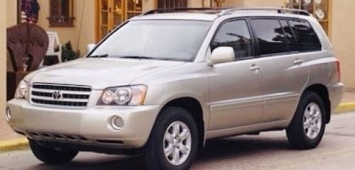 Toyota Highlander 2002  Car Rental