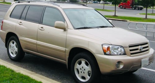 Toyota Highlander Rental- Special promotion