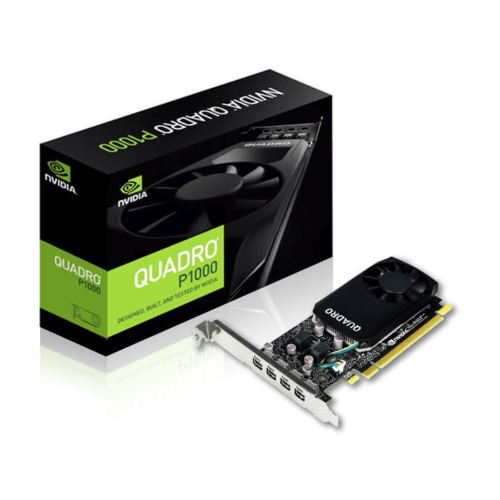 VGA Card NVIDIA Quadro P1000