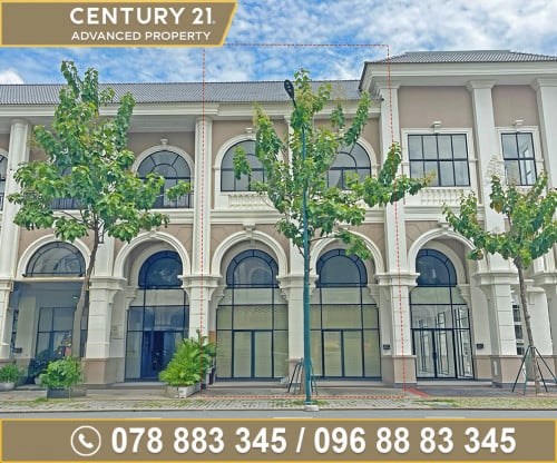 ផ្ទះអាជីវកម្ម 2ជាប់គ្នា នៅលើផ្លូវធំ Sunrise ក្នុងបុរី ប៉េងហួតបឹងស្នោ ត្រូវការលក់បន្ទាន់ខ្លាំង