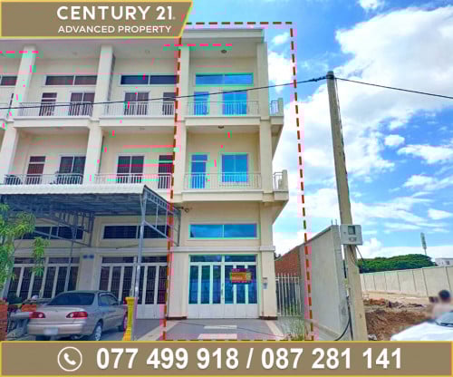 ផ្ទះល្វែង (E0E1E2) ក្នុងបុរី ប៊ុនជេស្ឋ ផ្លូវជាតិលេខ 6A ខណ្ឌជ្រោយចង្វារ ត្រូវការលក់បន្ទាន់ខ្លាំង