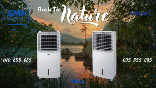 កង្ហារហ៊ាតារីទឹកកក Hatari AC Swift Air Cooler _ NEW