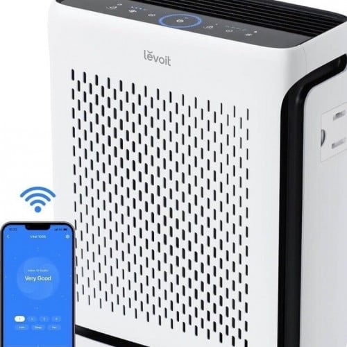 ម៉ាស៊ីនបន្សុទ្ធខ្យល់ LEVOIT Vital 100S Smart Air Purifier | 52m2