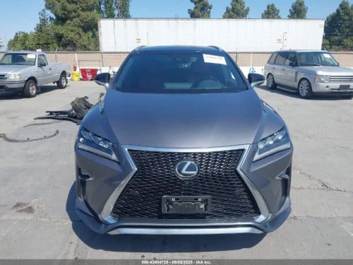 ឡានលក់បន្ទាន់ LEXUS RX350 F-Sport 2017