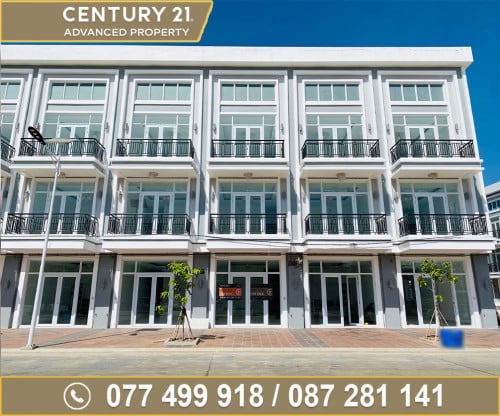 ផ្ទះអាជីវកម្ម (SHB) ក្នុងបុរី វិមានភ្នំពេញ 6A (គម្រោង9) ខណ្ឌជ្រោយចង្វារ ត្រូវការលក់បន្ទាន់ខ្លាំង