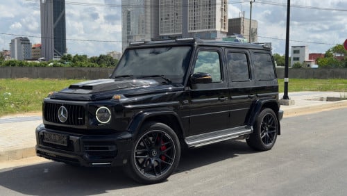2019 Mercedes Benz G63 Brabus bodykit tax paper