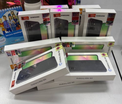 A56 5G STORAGE-128G RAM-8G BLACK COLOR 400$ ONLY